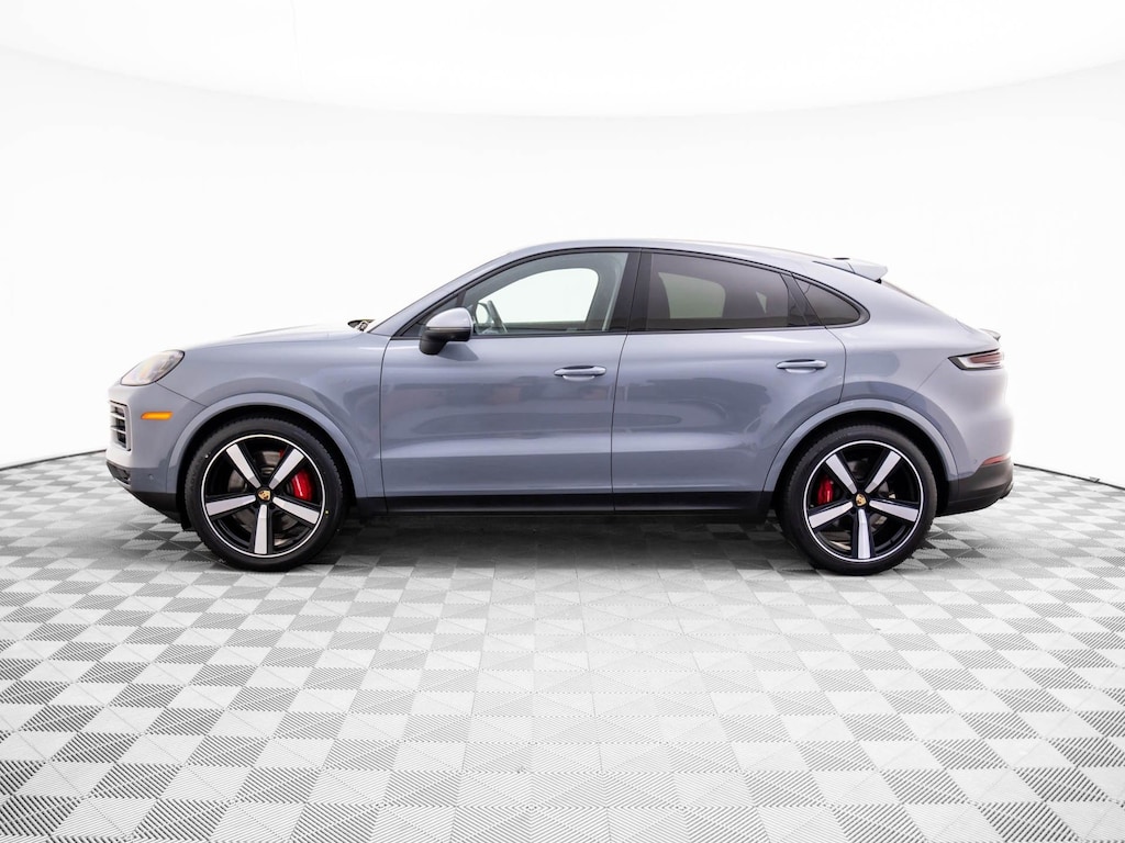 Certified 2024 Porsche Cayenne Coupe S SUV
