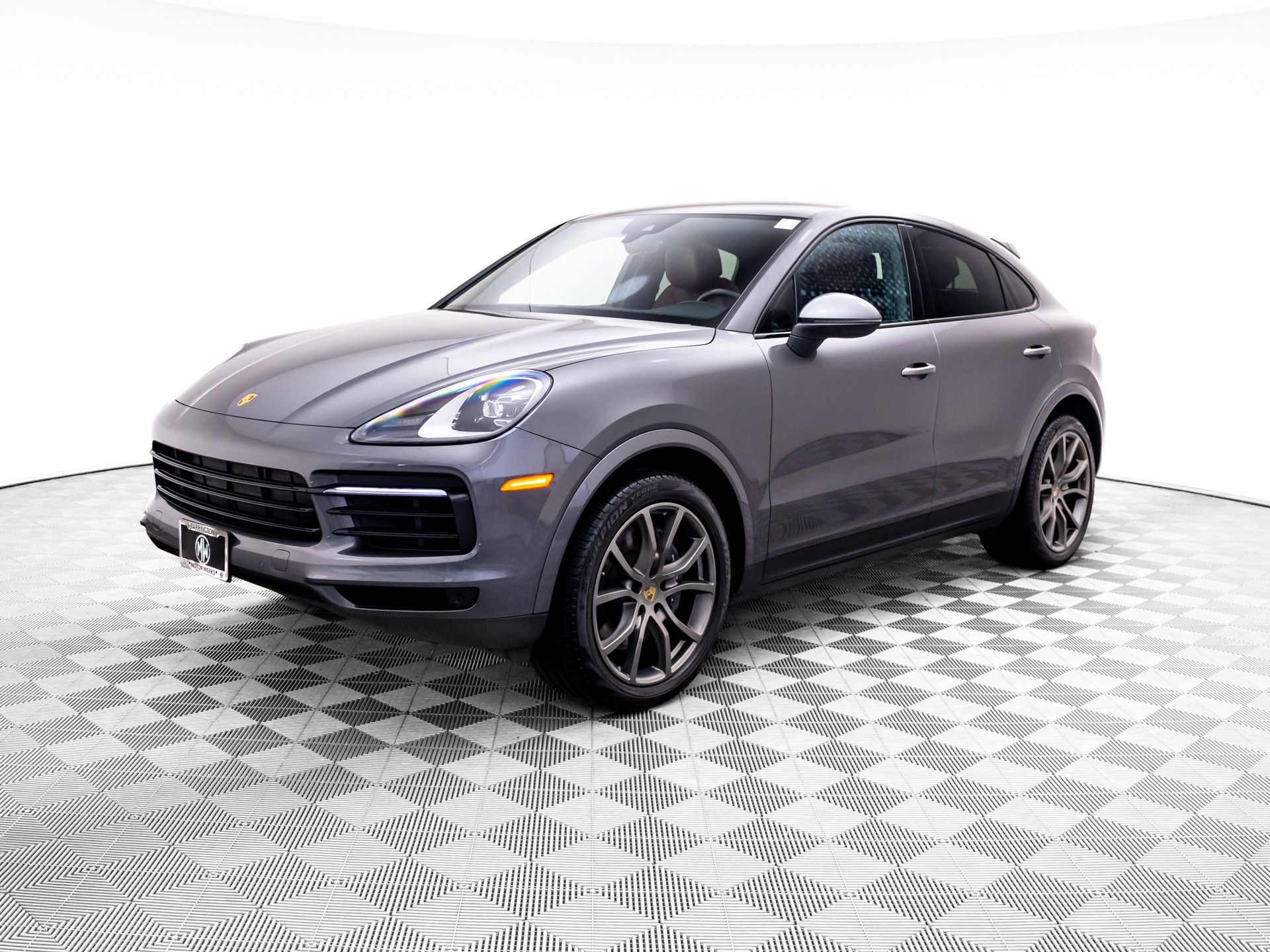 2022 Porsche Cayenne Coup Base