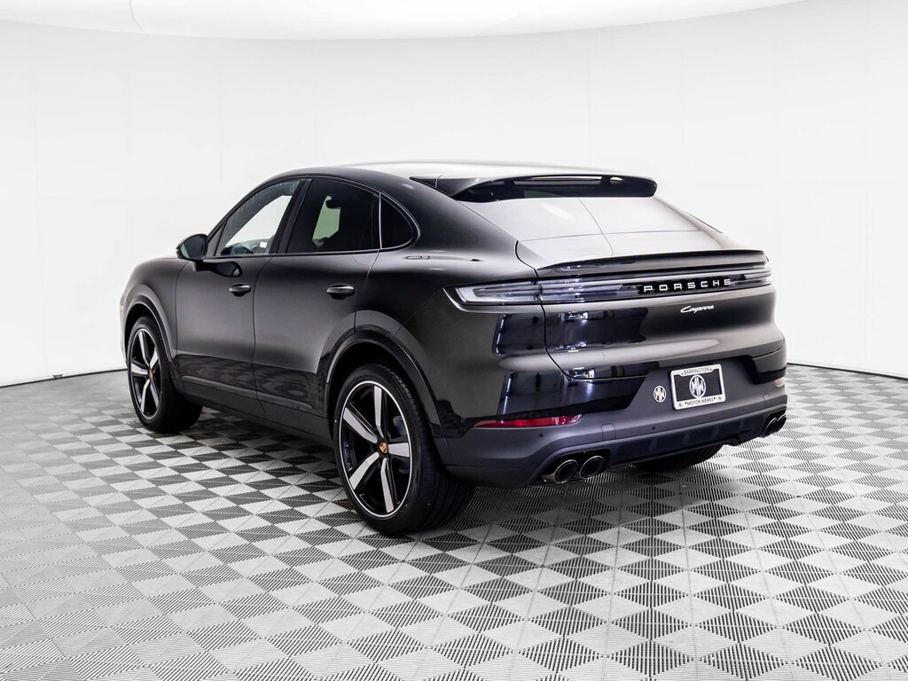 New 2026 Porsche Cayenne Coupe  SUV