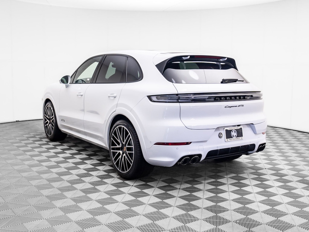 New 2026 Porsche Cayenne GTS SUV