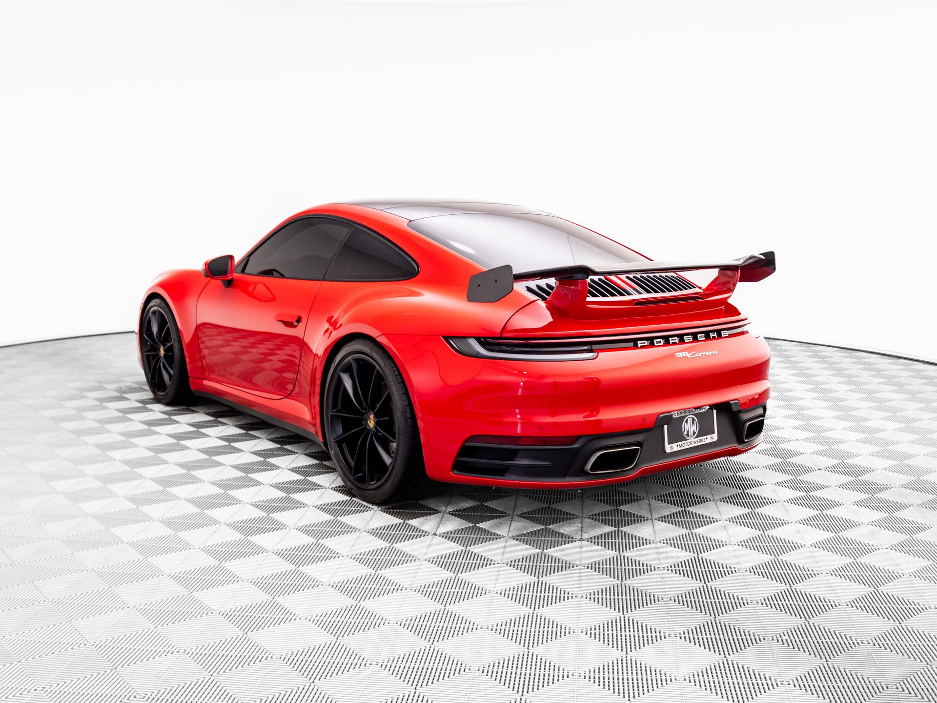 2022 Porsche 911 4 photo 3