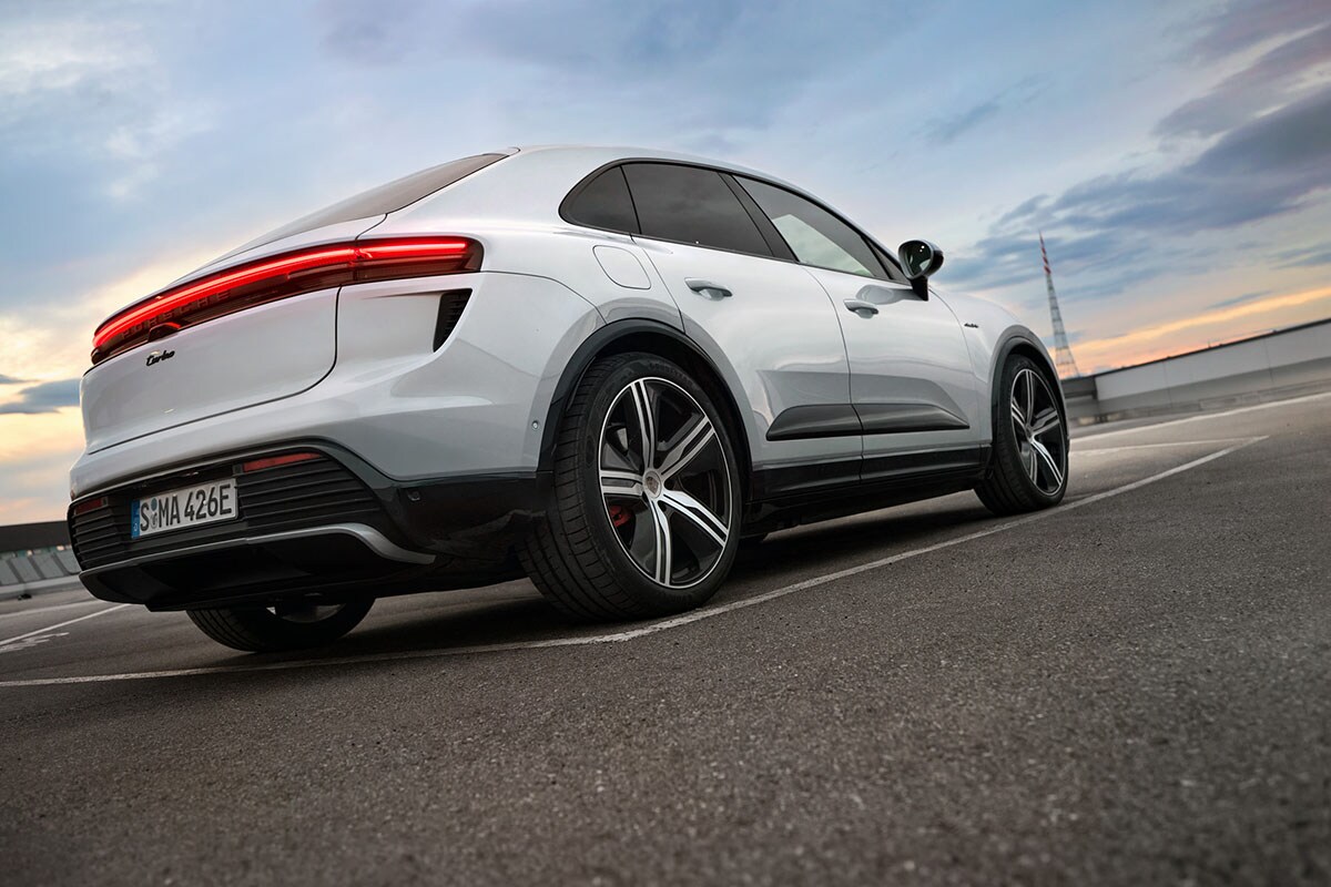 Porsche Macan Electric at Porsche Barrington