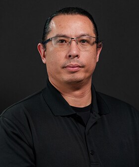 Staff member Allan Kuta from ID_77b1471d6c78