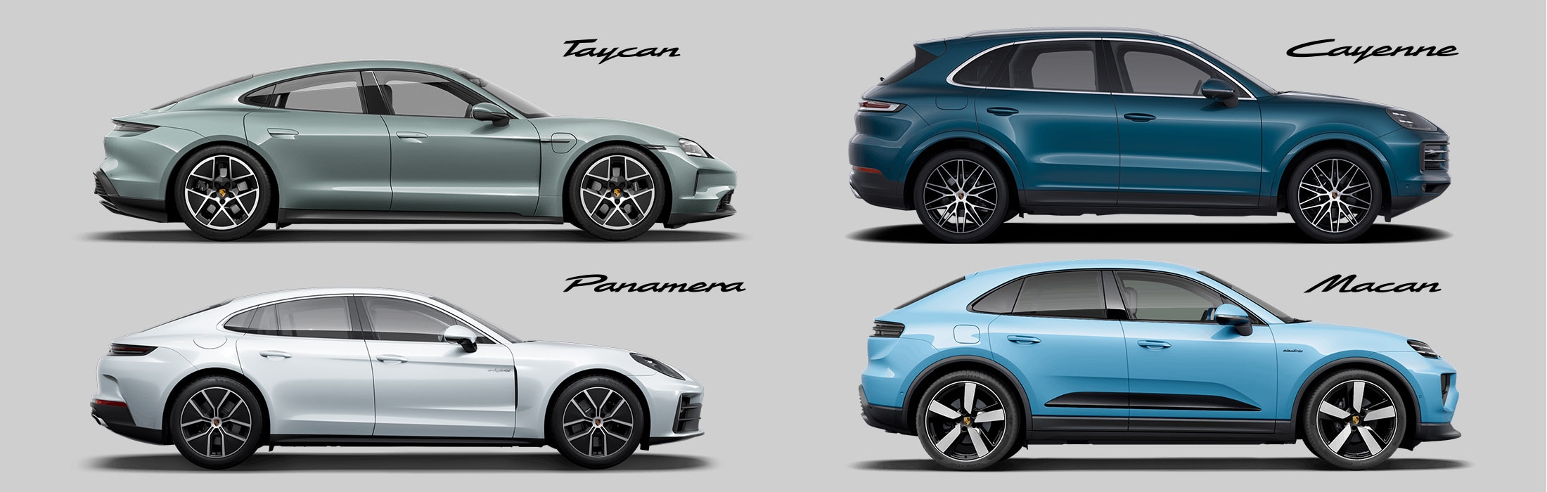 Porsche EV and Hybrid Vehicles