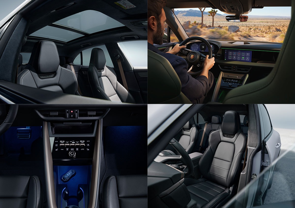 Porsche Macan Electric Interior and Premium Tech