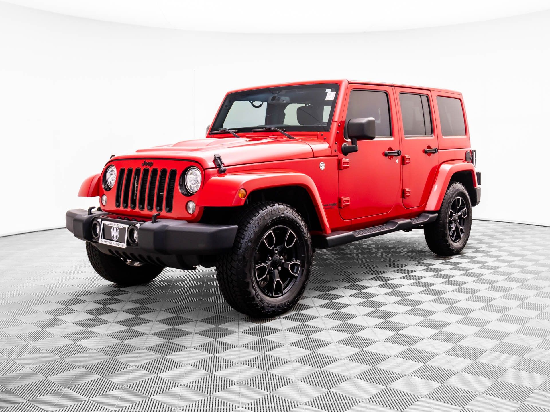 2018 Jeep Wrangler JK Unlimited Altitude