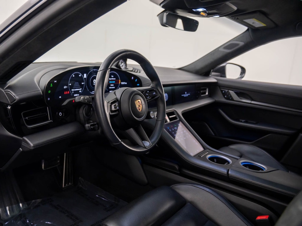 Certified 2020 Porsche Taycan Turbo Sedan
