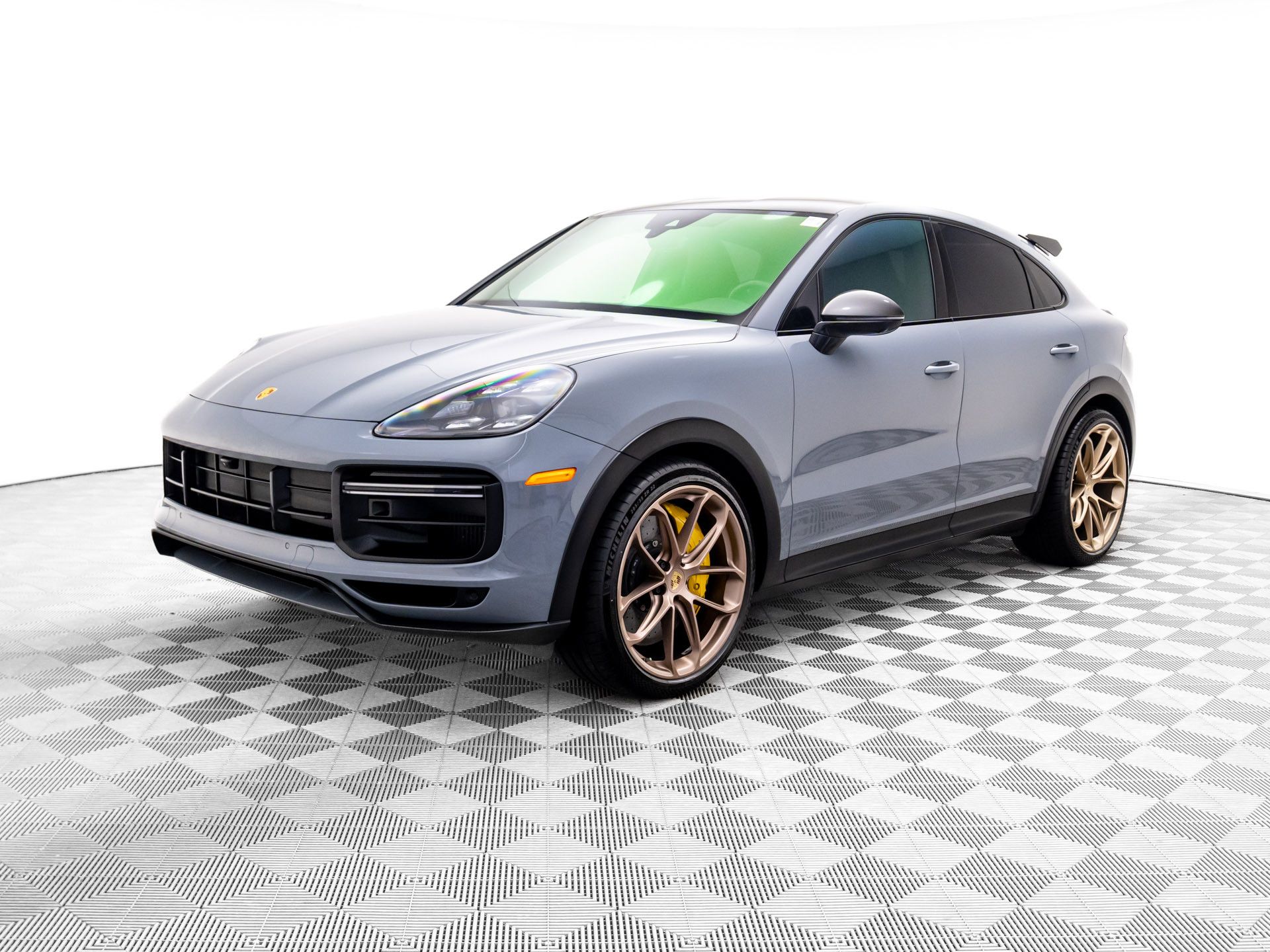2022 Porsche Cayenne Coup Turbo GT