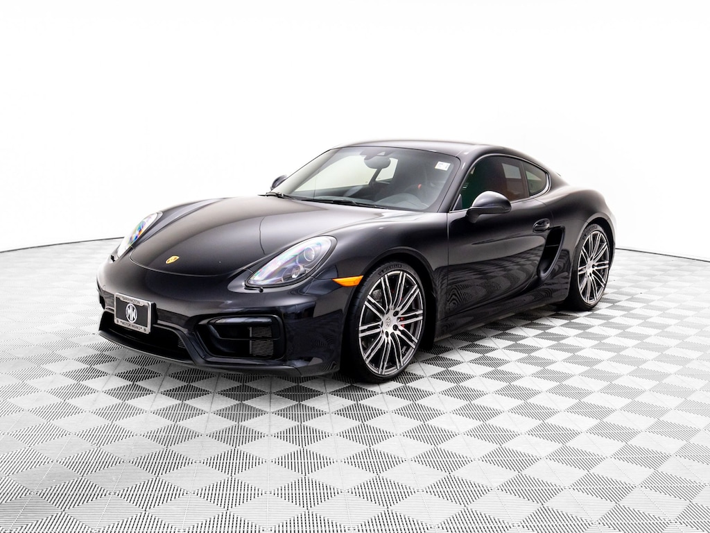 Certified 2015 Porsche Cayman GTS Coupe