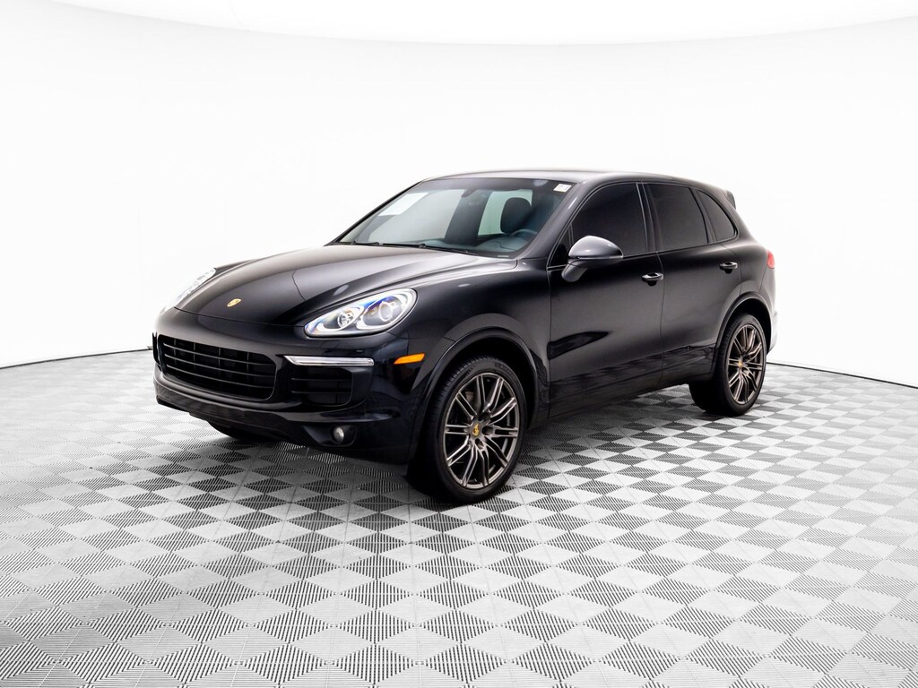 Certified 2017 Porsche Cayenne Platinum Edition SUV