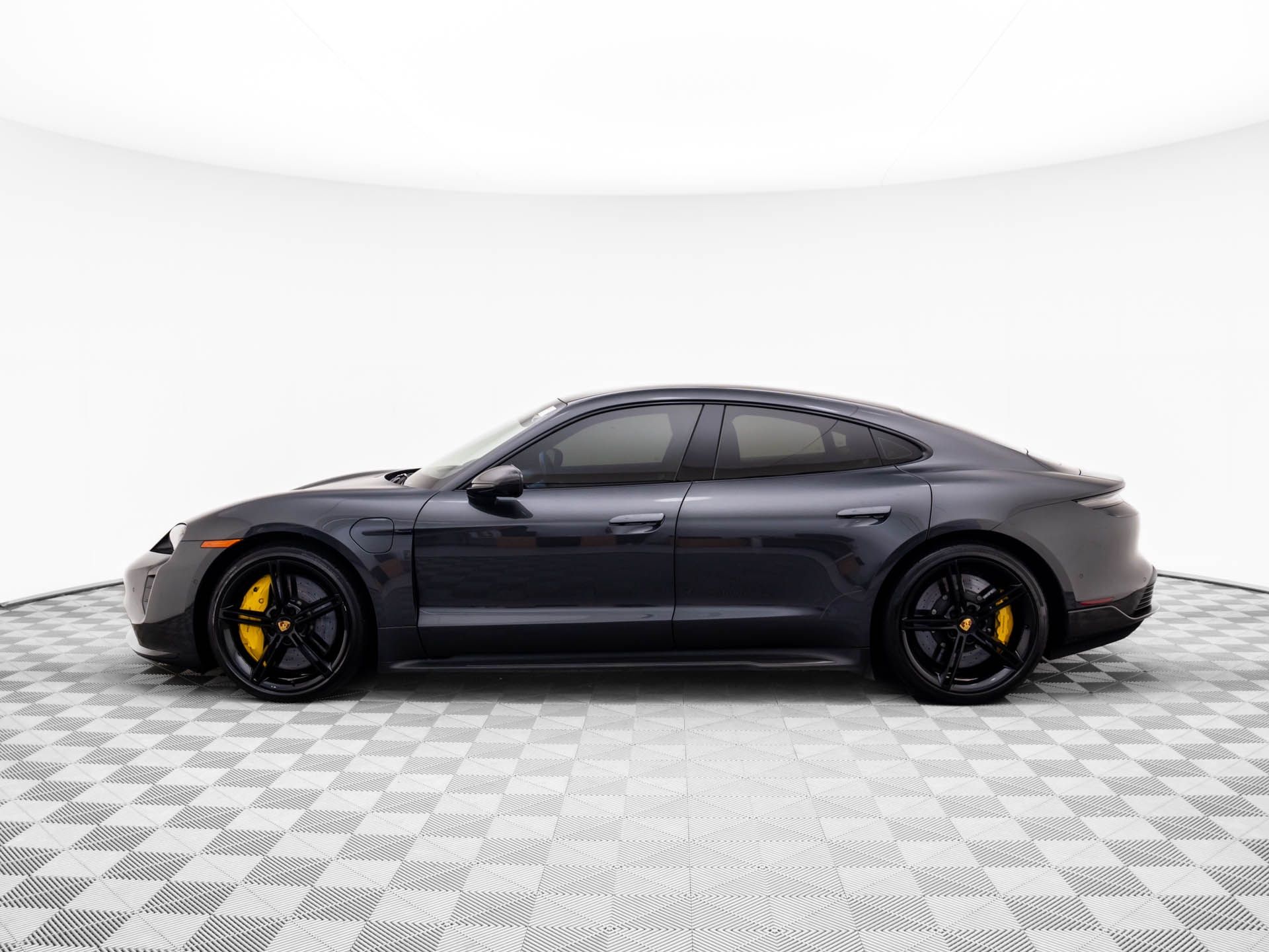 Certified 2023 Porsche Taycan Turbo S with VIN WP0AC2Y12PSA52106 for sale in Barrington, IL