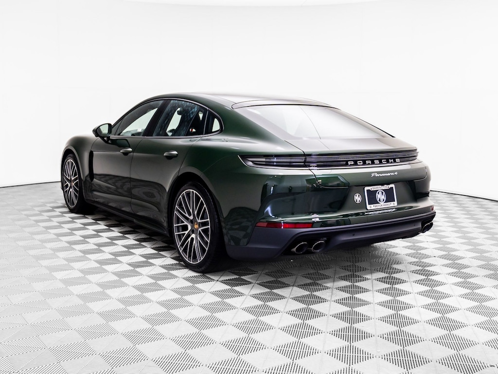 New 2026 Porsche Panamera 4 Hatchback