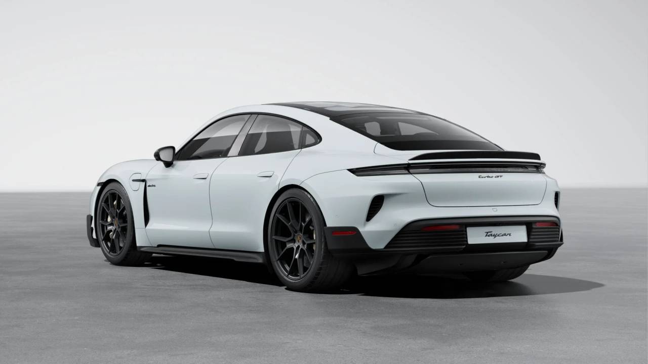 2025 Porsche Taycan Turbo GT photo 3