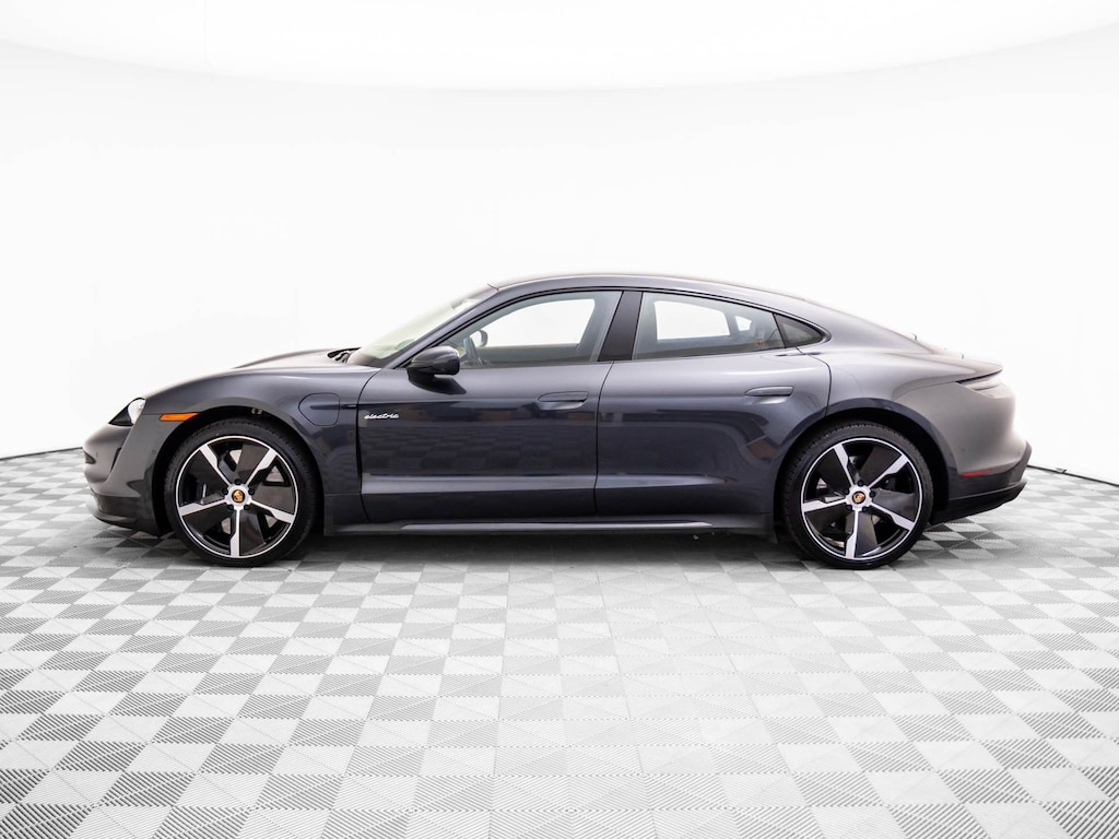 Certified 2020 Porsche Taycan Turbo Sedan