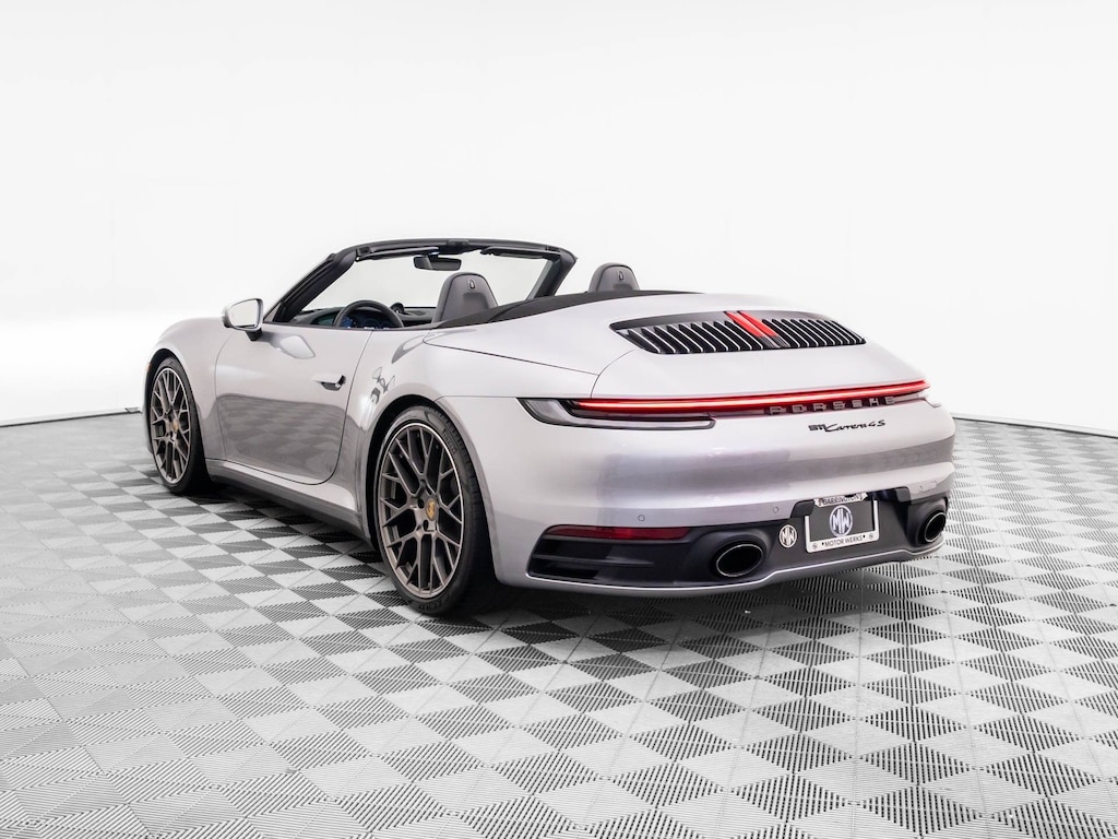 Used 2021 Porsche 911 Carrera 4S Convertible