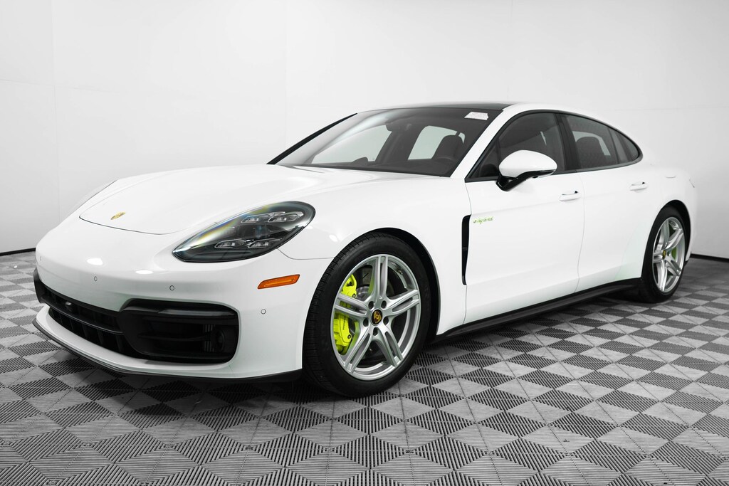 Used 2021 Porsche Panamera E-Hybrid 4S Hatchback