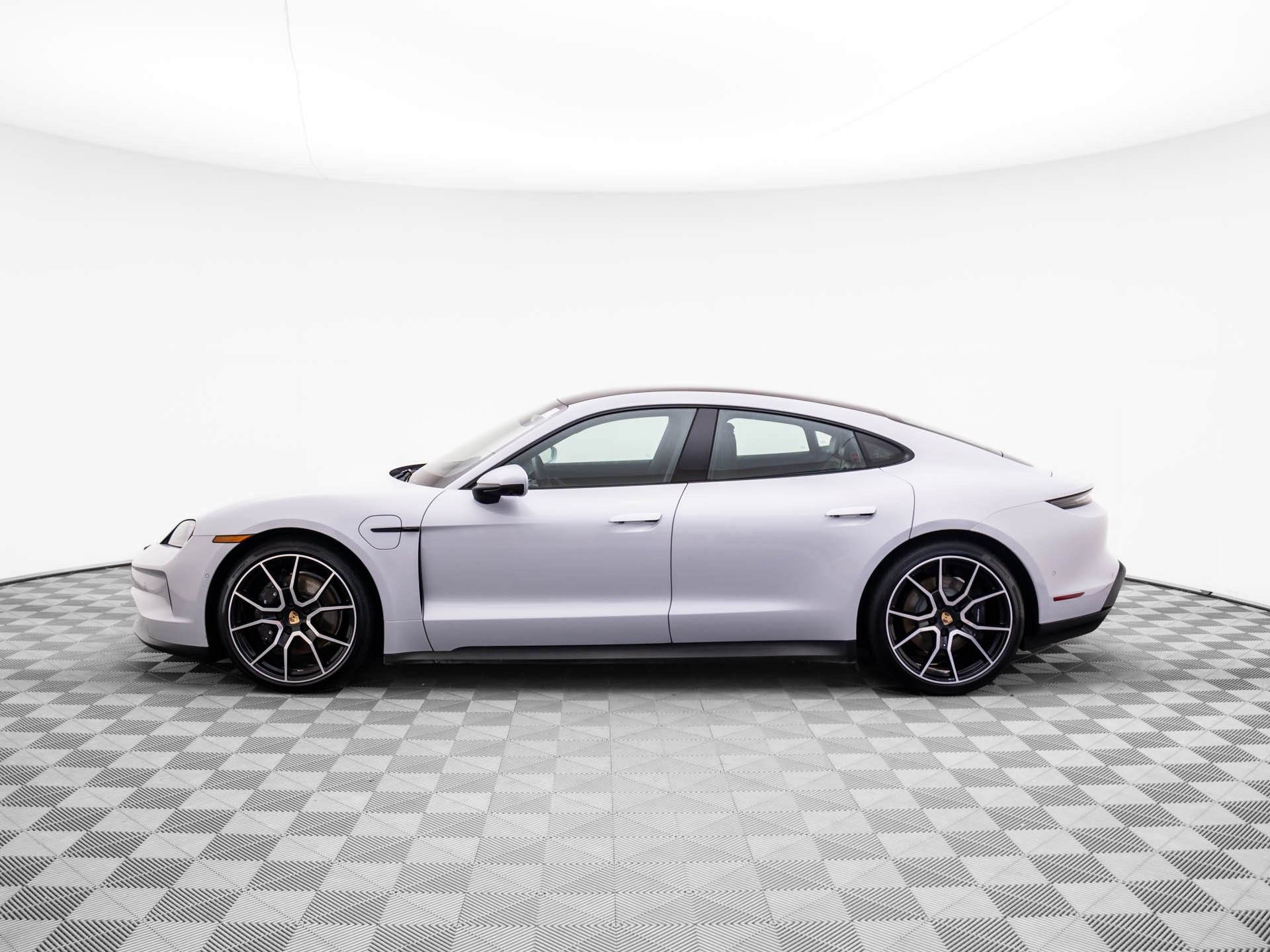 Certified 2025 Porsche Taycan Base with VIN WP0AA2Y13SSA09988 for sale in Barrington, IL