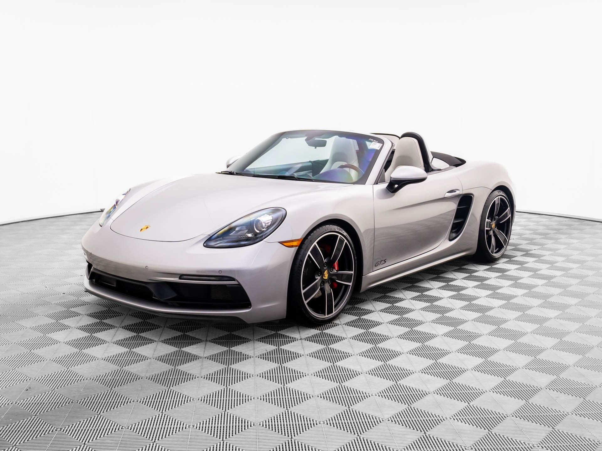 2019 Porsche 718 GTS