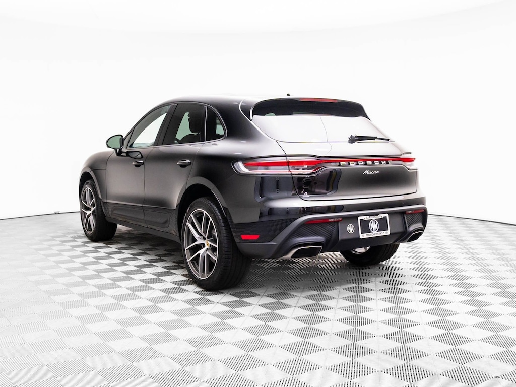 New 2026 Porsche Macan SUV
