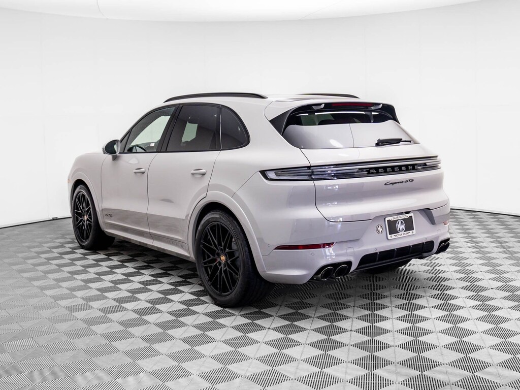 New 2026 Porsche Cayenne GTS SUV