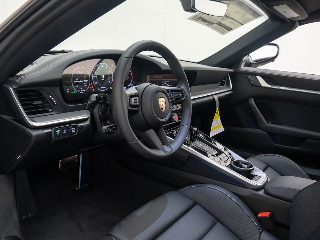 New 2026 Porsche 911 Carrera Convertible