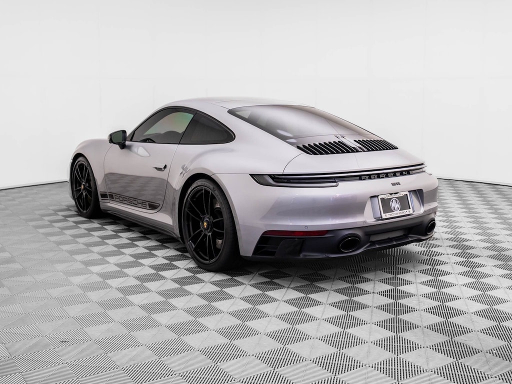 Certified 2024 Porsche 911 Carrera GTS Coupe