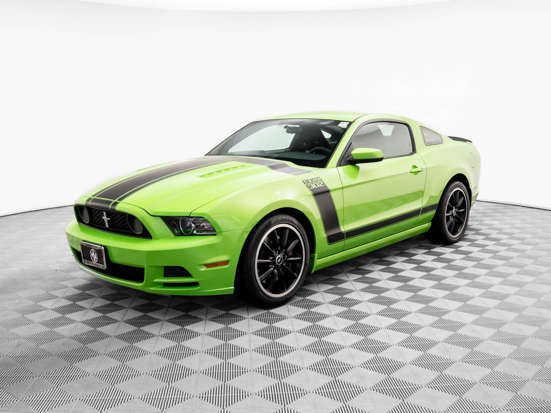 2013 Ford Mustang Boss 302