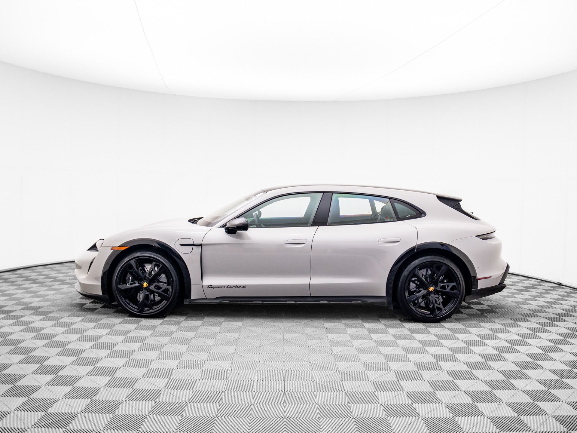 Certified 2022 Porsche Taycan Turbo S with VIN WP0BC2Y10NSA74154 for sale in Barrington, IL