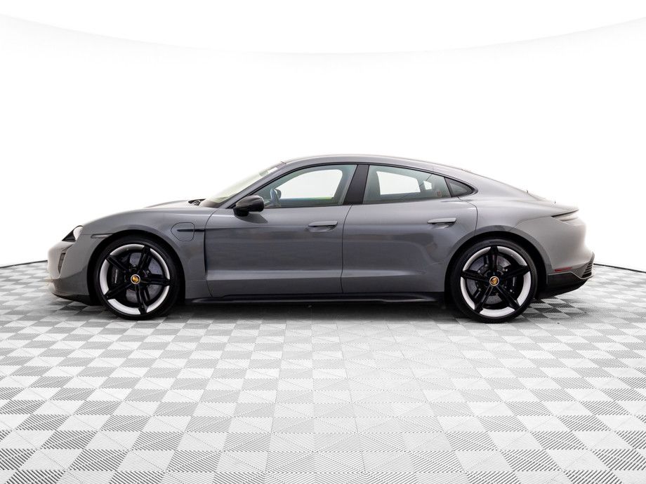 Used 2021 Porsche Taycan Turbo S with VIN WP0AC2Y13MSA62428 for sale in Barrington, IL