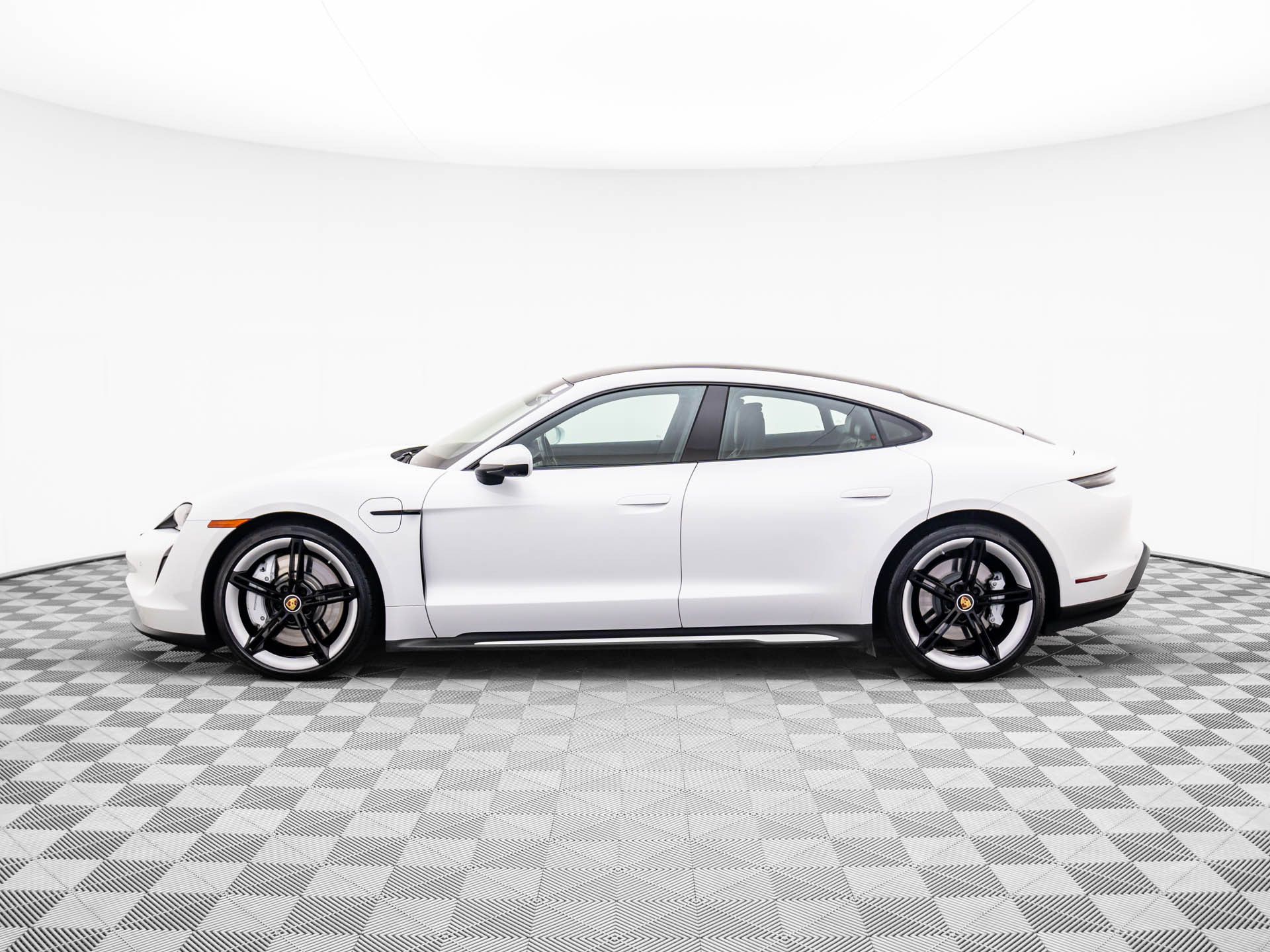 Certified 2024 Porsche Taycan Base with VIN WP0AA2Y15RSA10375 for sale in Barrington, IL