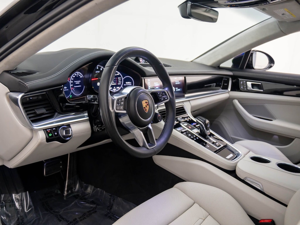 Certified 2020 Porsche Panamera GTS Hatchback