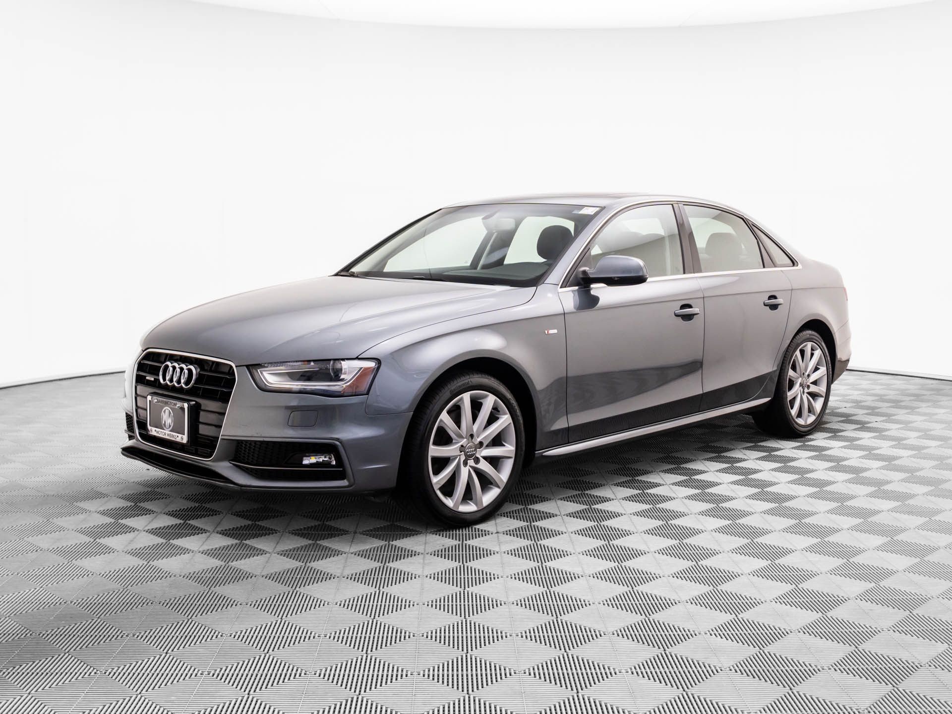 2014 Audi A4 Premium's photo