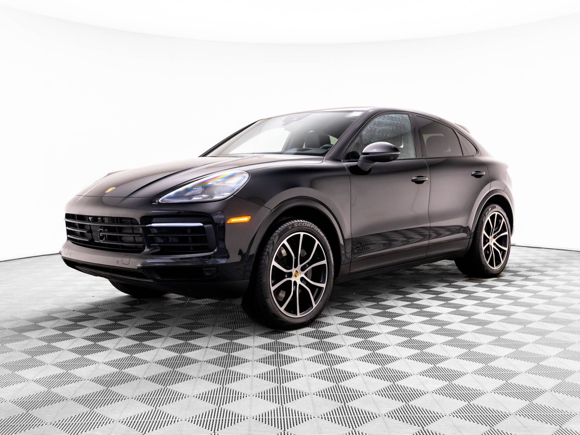 2021 Porsche Cayenne Coup S