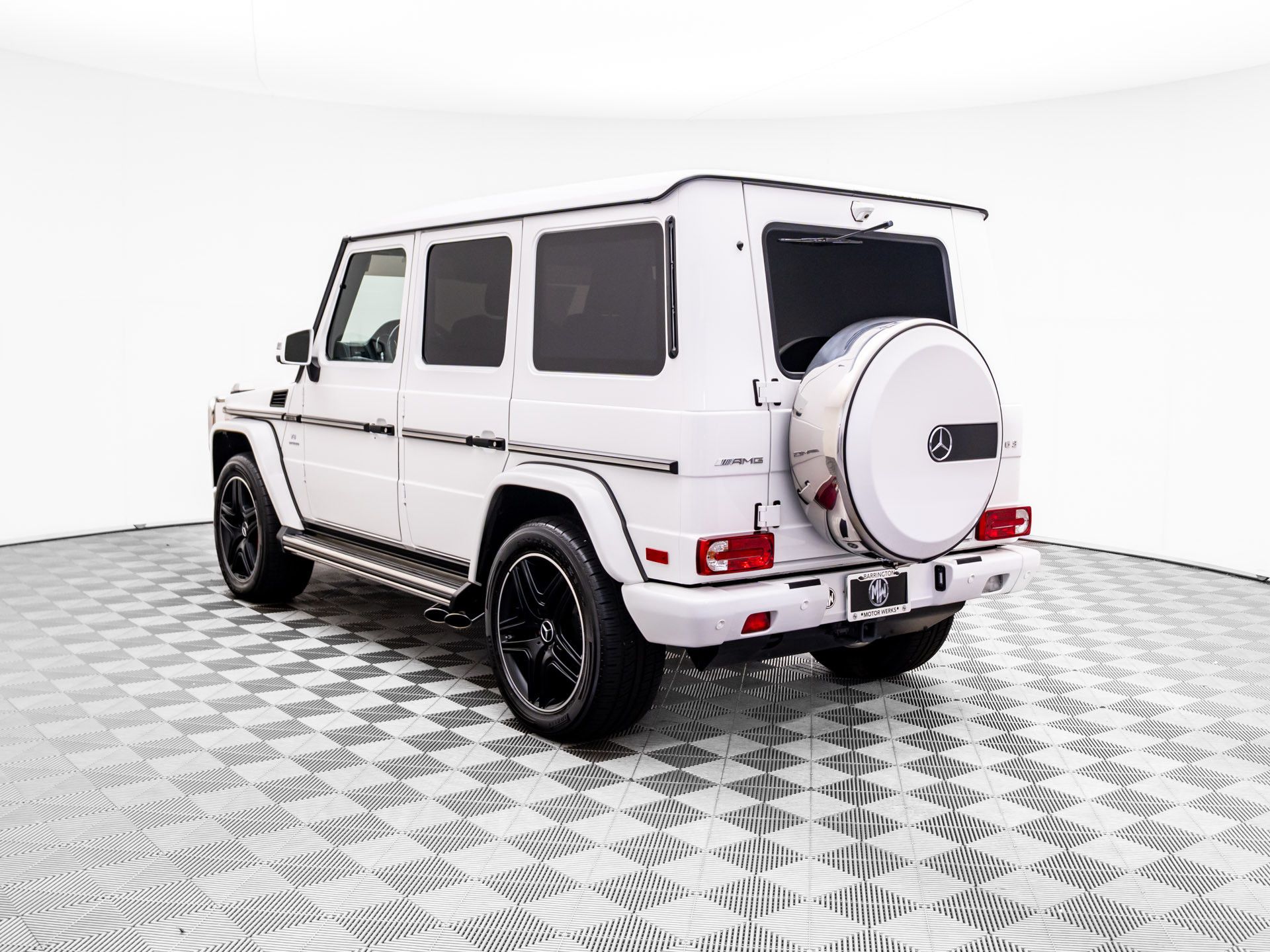 2018 Mercedes Benz G 63 AMG photo 3