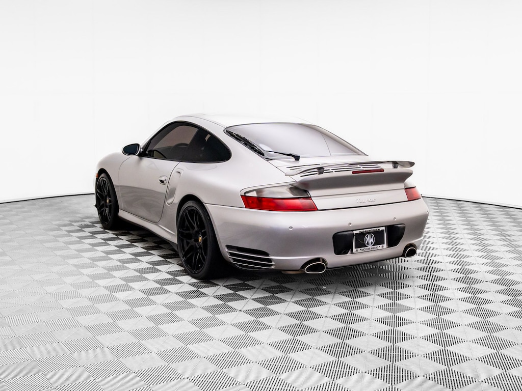 Used 2001 Porsche 911 Turbo Coupe