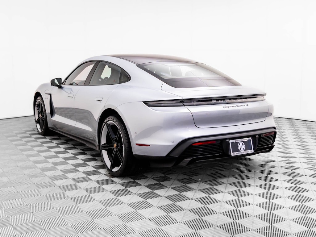 Certified 2020 Porsche Taycan Turbo S Sedan