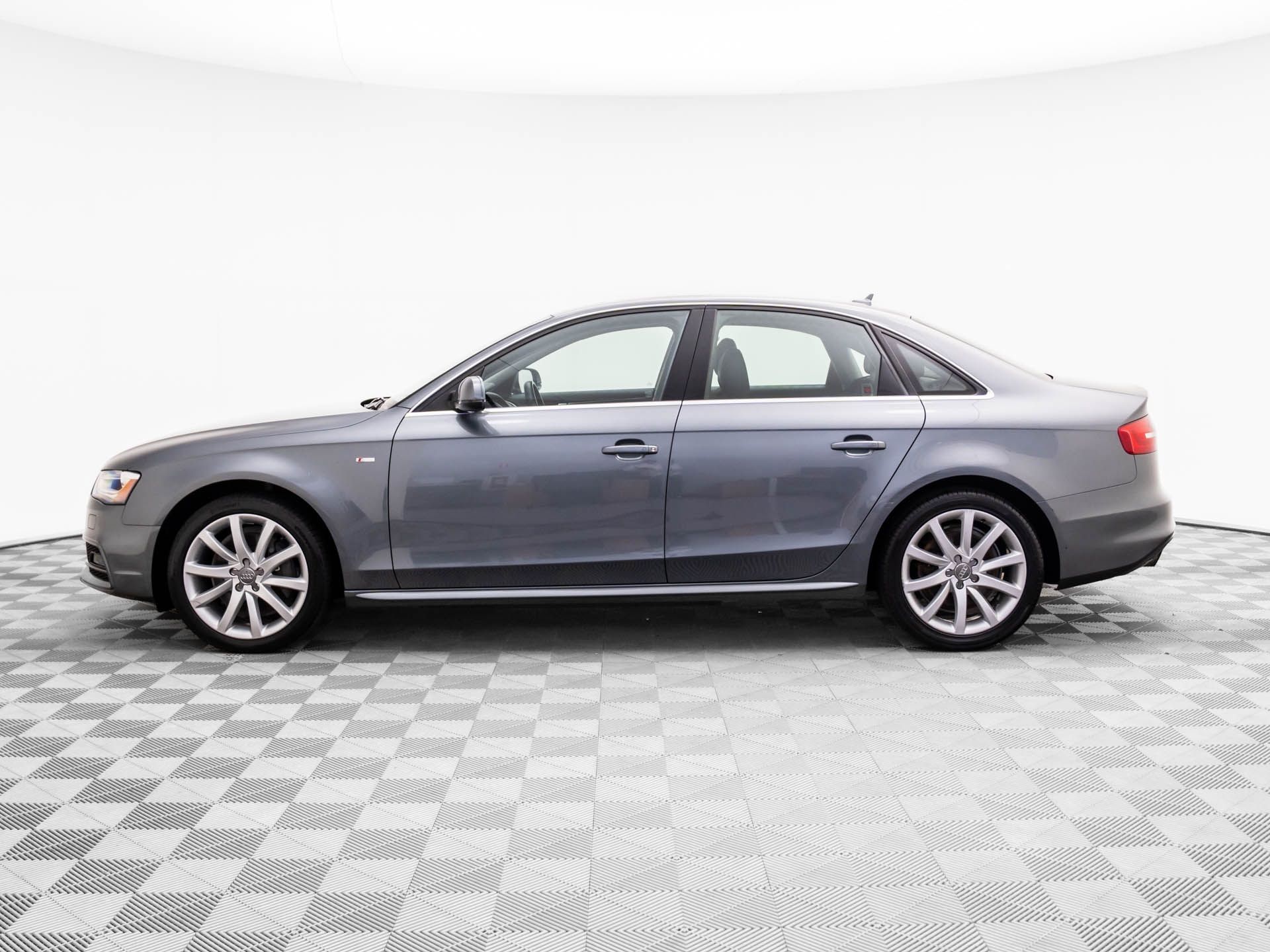 Used 2014 Audi A4 Premium with VIN WAUBFAFL5EN011260 for sale in Barrington, IL