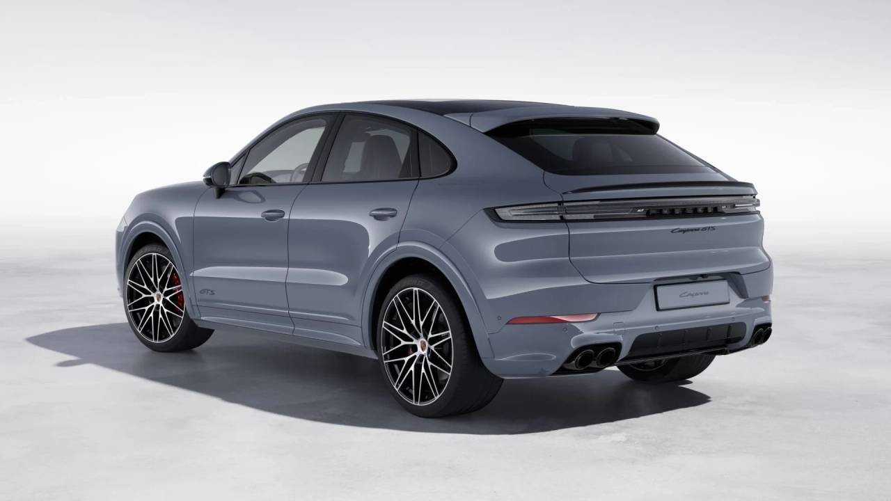 2026 Porsche Cayenne Coupe GTS photo 3