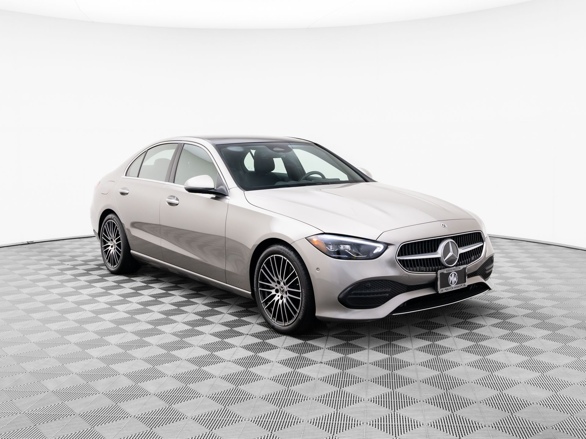 Used 2023 Mercedes-Benz C-Class Sedan C 300 with VIN W1KAF4HB2PR134469 for sale in Barrington, IL