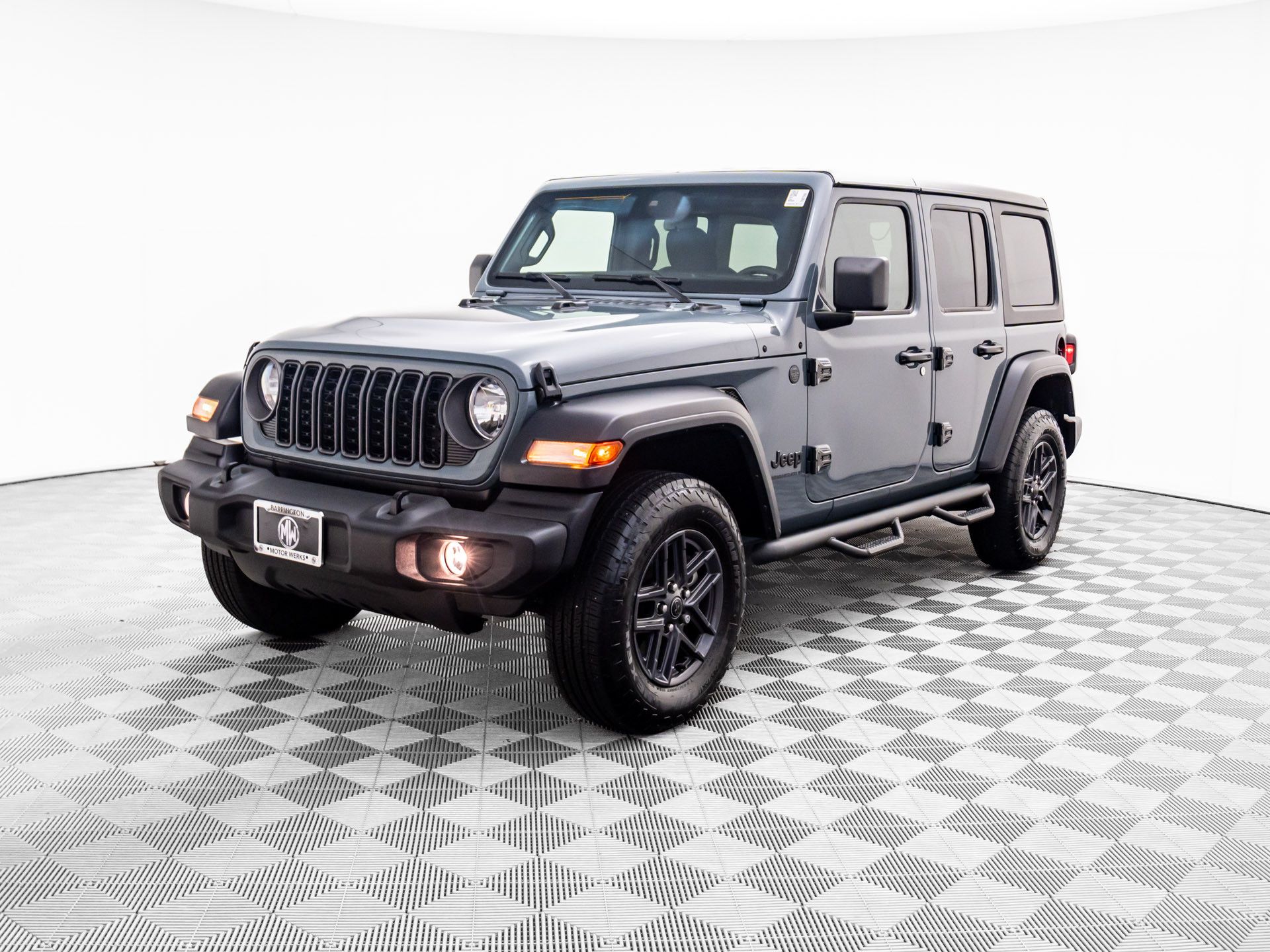2024 Jeep Wrangler 4-Door Sport S