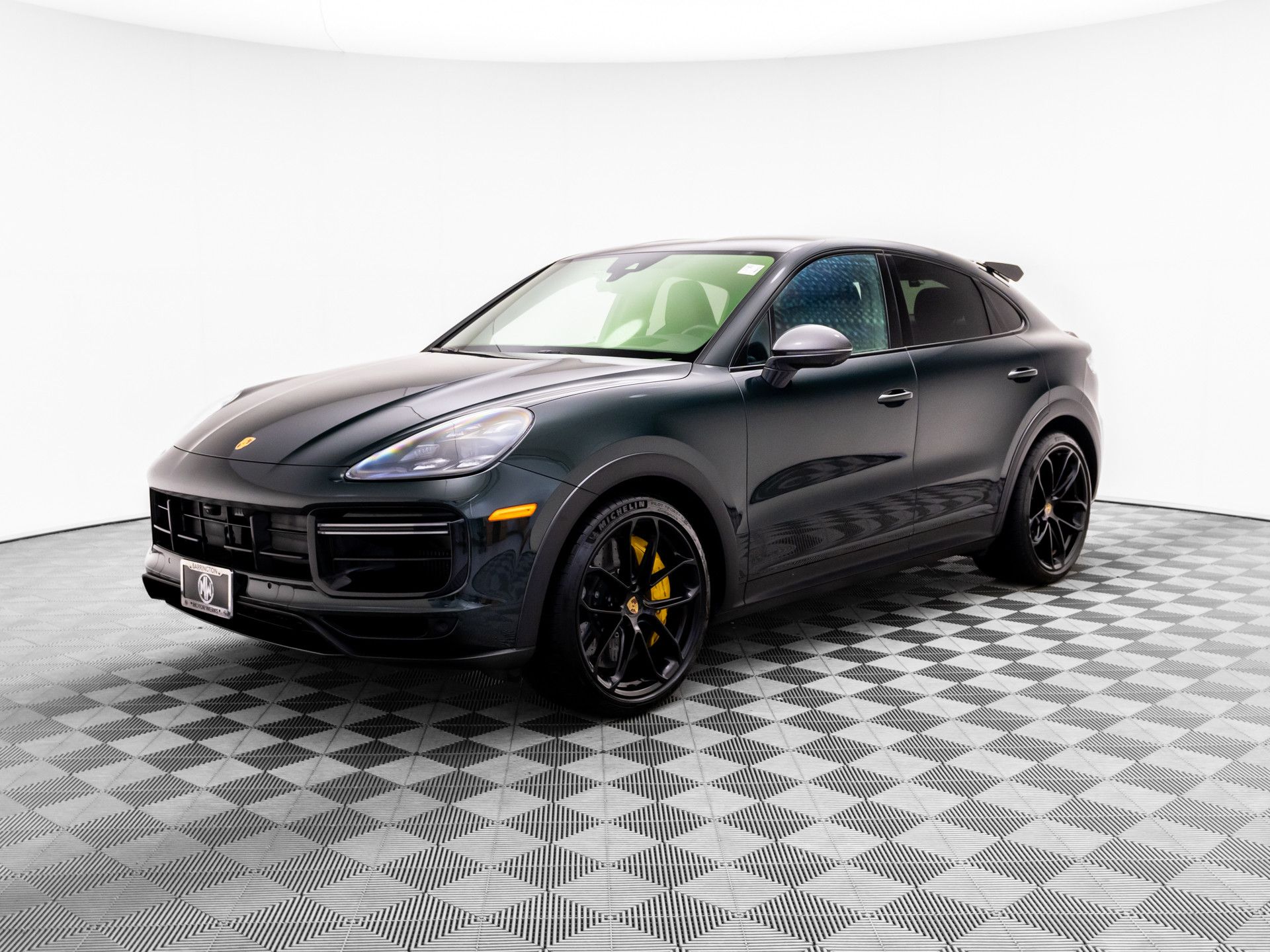 2022 Porsche Cayenne Turbo GT's photo