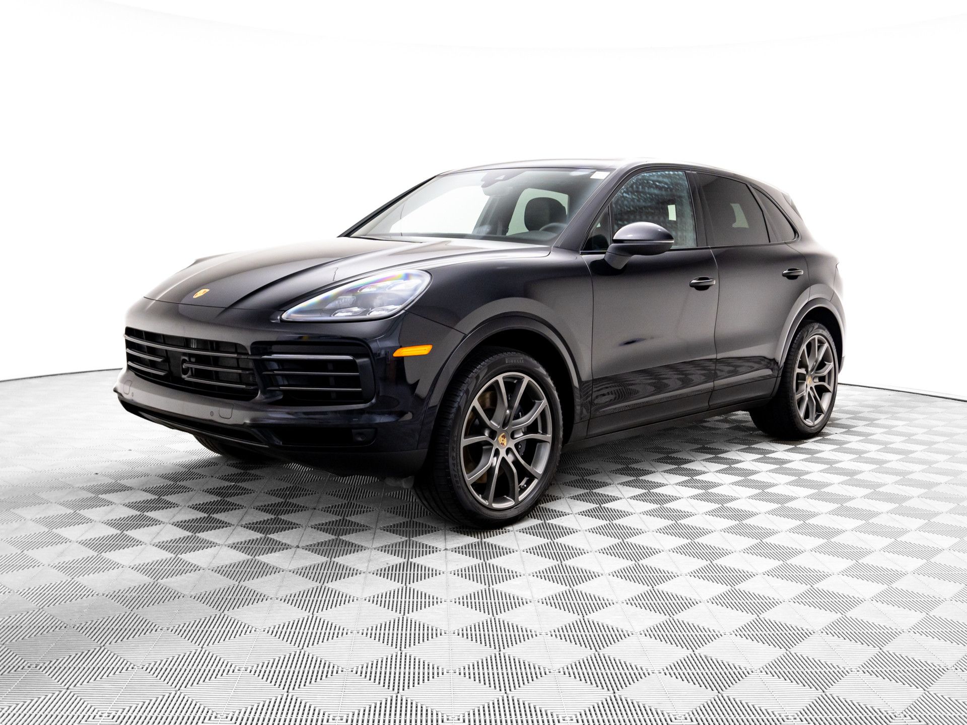 2022 Porsche Cayenne Platinum Edition