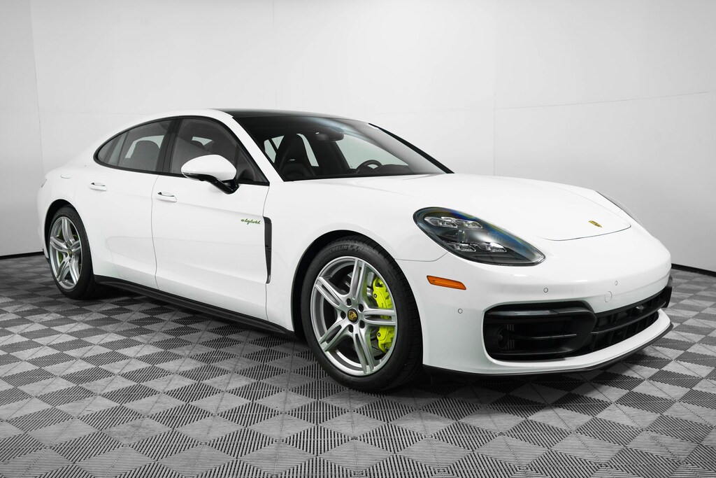 Used 2021 Porsche Panamera E-Hybrid 4S Hatchback