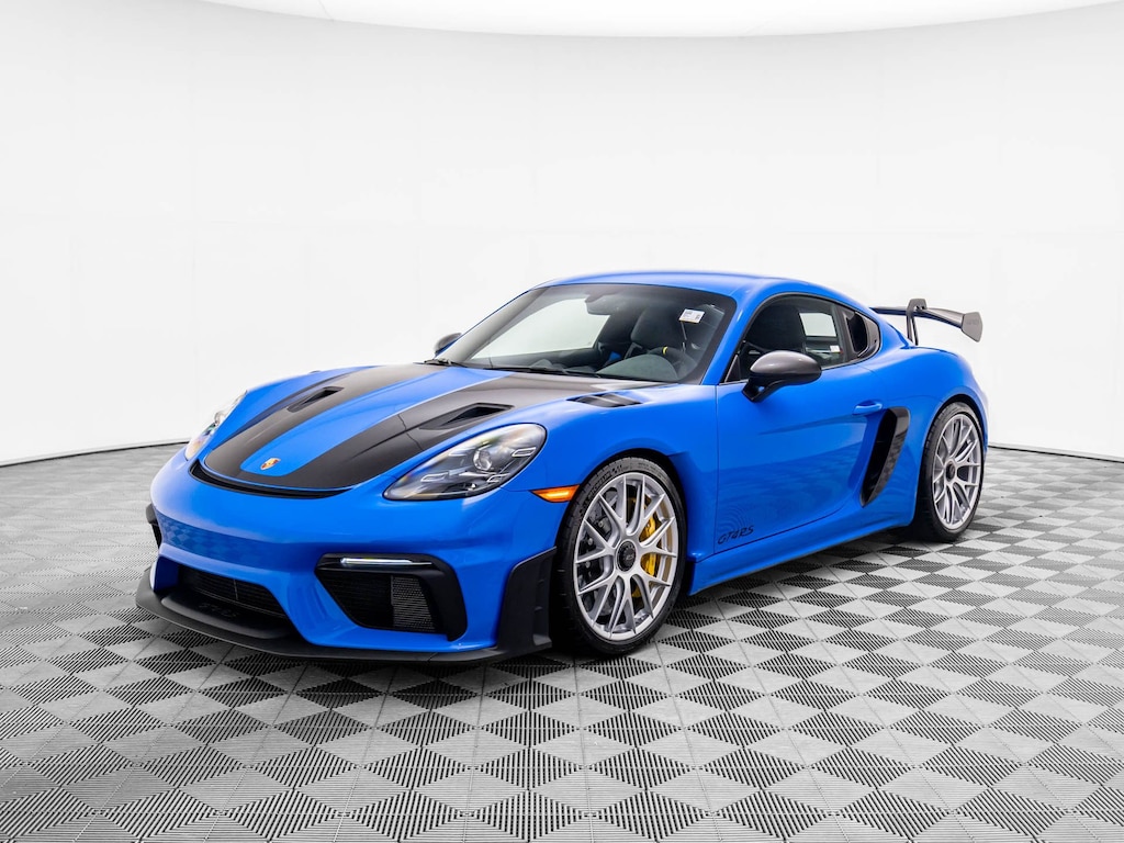 New 2025 Porsche 718 Cayman GT4 RS Coupe
