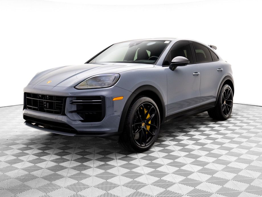 2024 Porsche Cayenne Coup Turbo GT