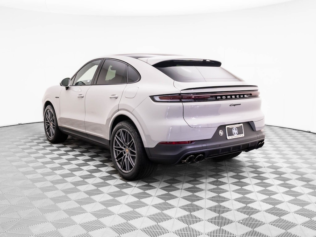 New 2026 Porsche Cayenne E-Hybrid Coupe SUV