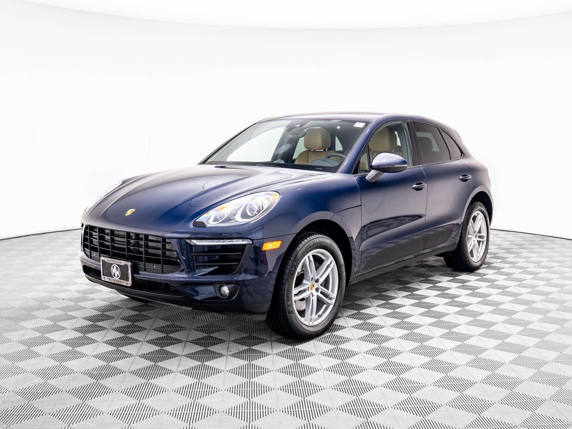2018 Porsche Macan