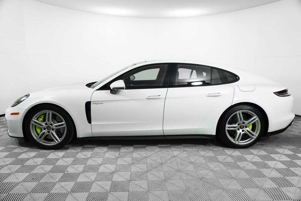 Used 2021 Porsche Panamera E-Hybrid 4S Hatchback