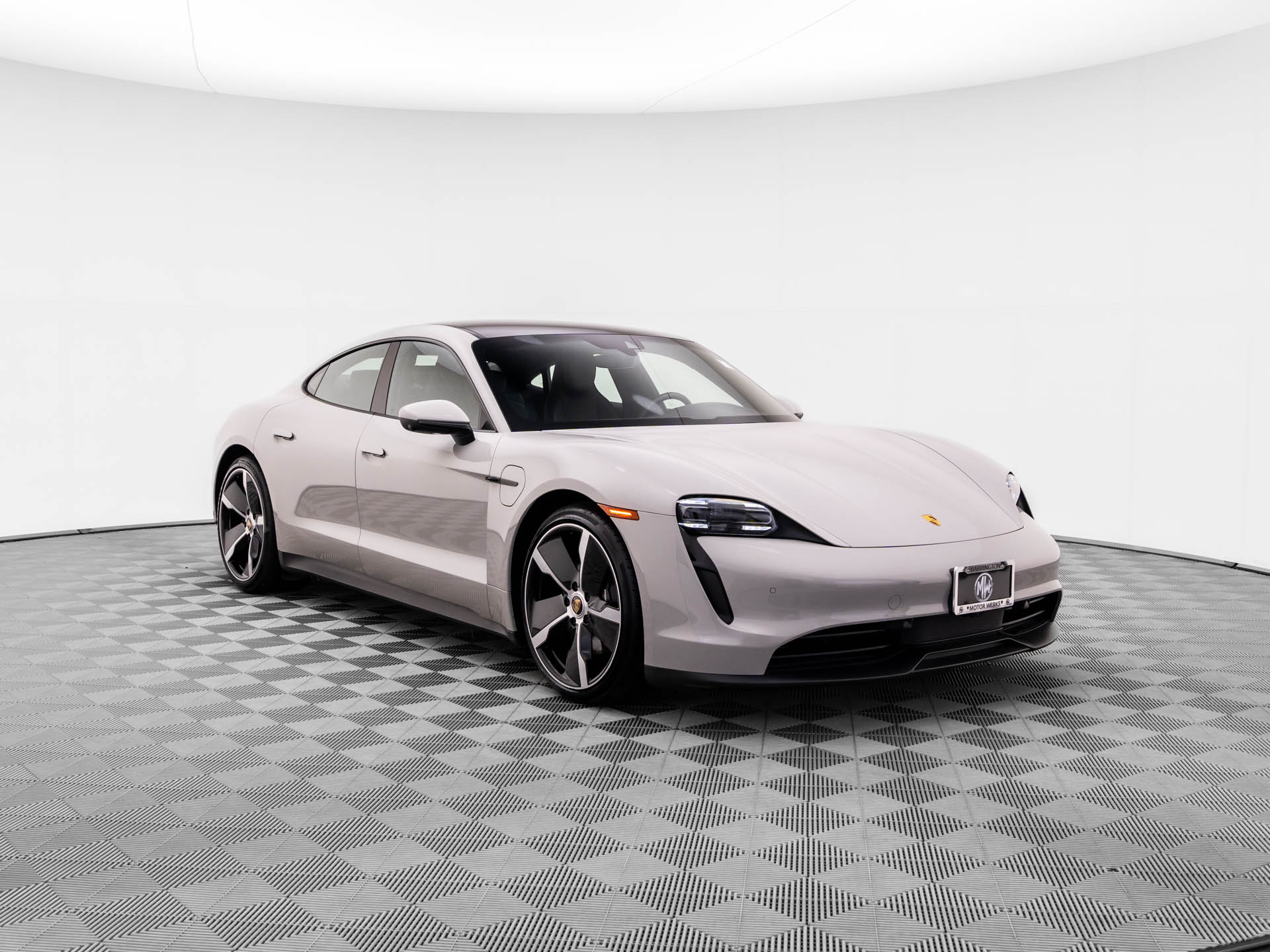 Certified 2023 Porsche Taycan Base with VIN WP0AA2Y10PSA13634 for sale in Barrington, IL