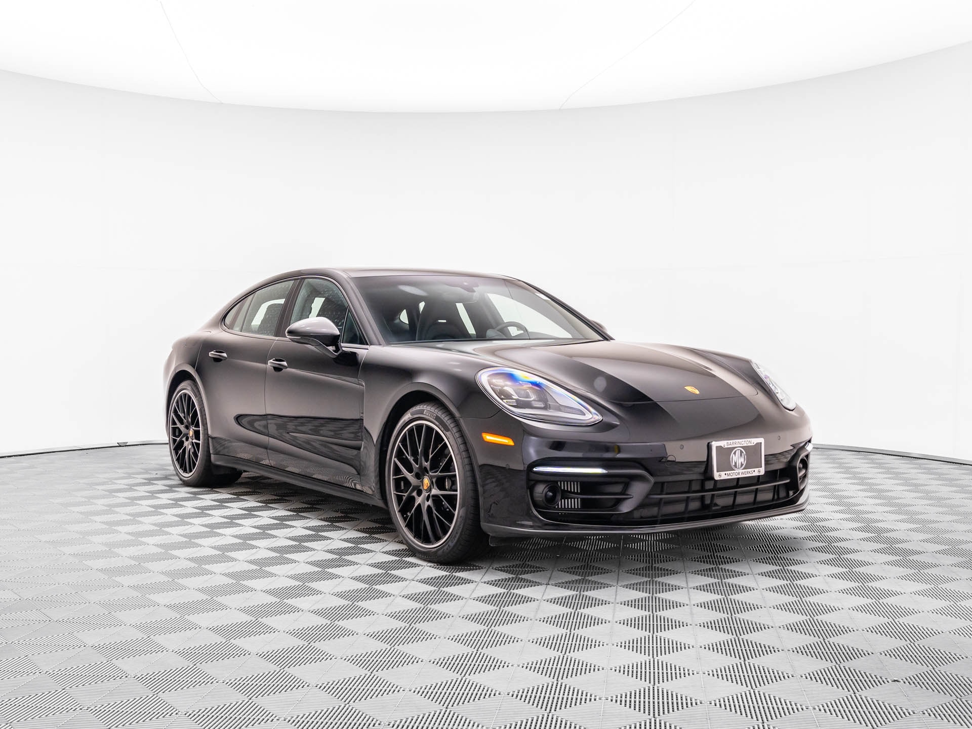 Certified 2023 Porsche Panamera Platinum Edition with VIN WP0AJ2A78PL102468 for sale in Barrington, IL